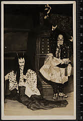 sol-I-01-09-58大正１３・1924東京「京鹿子娘道成寺」大舘左馬五郎照剛〈6〉坂東　彦三郎、白拍子花子〈6〉尾上　菊五郎