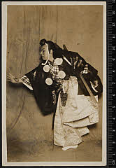 sol-I-01-10-24大正１５・1926本郷座「勧進帳」武蔵坊弁慶〈6〉尾上　菊五郎