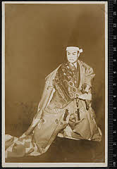 sol-I-01-10-36昭和０６・1931東京劇場「勧進帳」富樫左衛門〈6〉尾上　菊五郎
