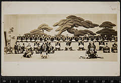 sol-I-01-10-37・「勧進帳」富樫左衛門〈〉、武蔵坊弁慶〈7〉松本　幸四郎、源義経〈6〉尾上　菊五郎