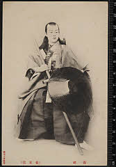 sol-I-01-10-47明治４４・1911歌舞伎座「勧進帳」源義経〈6〉尾上　菊五郎