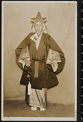 sol-I-01-11-16昭和０６・1931歌舞伎座「土蜘」叡山の僧智籌実は土蜘の精〈6〉尾上　菊五郎