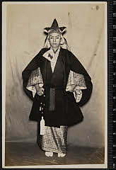sol-I-01-11-21昭和０６・1931歌舞伎座「土蜘」叡山の僧智籌実は土蜘の精〈6〉尾上　菊五郎