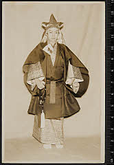 sol-I-01-11-23昭和０６・1931歌舞伎座「土蜘」叡山の僧智籌実は土蜘の精〈6〉尾上　菊五郎