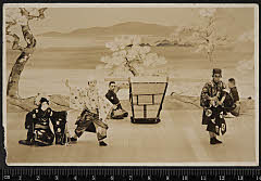 sol-I-01-11-25昭和０８・1933「［唐相撲花江戸方］戻駕色相肩」難波次郎作〈7〉松本　幸四郎、吾妻与四郎〈6〉尾上　菊五郎、禿たより〈7〉坂東　三津五郎
