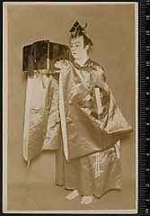 sol-I-01-11-33大正１４・1925市村座「［操三番叟］あやつり三番叟」千歳〈6〉尾上　菊五郎