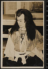 sol-I-01-12-28昭和０５・1930新橋演舞場「夜討曽我狩場曙」曽我五郎時致〈6〉尾上　菊五郎
