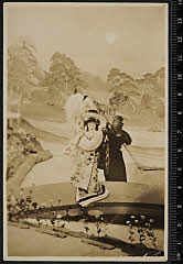 sol-I-01-12-42昭和０５・1930東京劇場「本朝廿四孝」息女八重垣姫〈6〉尾上　菊五郎