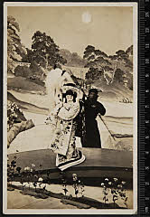 sol-I-01-12-43昭和０５・1930東京劇場「本朝廿四孝」息女八重垣姫〈6〉尾上　菊五郎