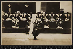 sol-I-01-13-03昭和０４・1929歌舞伎座「［遅桜手爾葉七字］越後獅子」角兵衛獅子音八〈6〉尾上　菊五郎