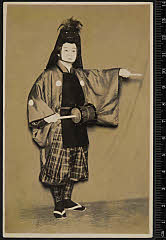 sol-I-01-13-06昭和０４・1929歌舞伎座「［遅桜手爾葉七字］越後獅子」角兵衛獅子音八〈6〉尾上　菊五郎