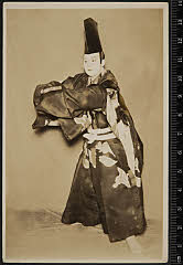 sol-I-01-13-28昭和０５・1930東京劇場「［寿式三番叟］翁」三番叟〈6〉尾上　菊五郎