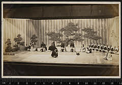 sol-I-01-13-32昭和０８・1933歌舞伎座「［寿式三番叟］式三番叟」千歳〈7〉坂東　三津五郎、三番叟〈6〉尾上　菊五郎
