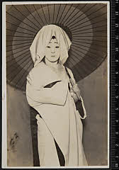 sol-I-01-13-50大正１３・1924市村座「［柳雛諸鳥囀］鷺娘」鷺娘〈6〉尾上　菊五郎