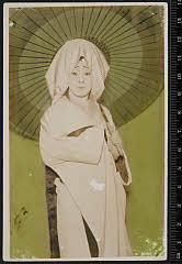 sol-I-01-13-52大正１３・1924市村座「［柳雛諸鳥囀］鷺娘」鷺娘〈6〉尾上　菊五郎