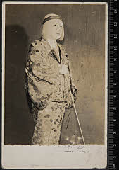 sol-I-01-14-06昭和１７・1942歌舞伎座「茨木」叔母真柴実は茨木童子〈6〉尾上　菊五郎