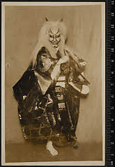 sol-I-01-14-22大正１５・1926新橋演舞場「茨木」叔母真柴実は茨木童子〈6〉尾上　菊五郎