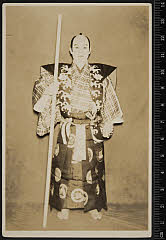 sol-I-01-14-38昭和１０・1935歌舞伎座「棒しばり」次郎冠者〈6〉尾上　菊五郎
