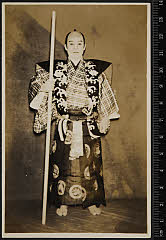 sol-I-01-14-39昭和１０・1935歌舞伎座「棒しばり」次郎冠者〈6〉尾上　菊五郎
