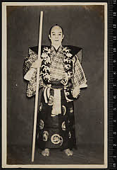 sol-I-01-14-40昭和１０・1935歌舞伎座「棒しばり」次郎冠者〈6〉尾上　菊五郎