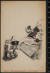 sol-I-01-14-53大正０８・1919歌舞伎座「棒しばり」次郎冠者〈6〉尾上　菊五郎、太郎冠者〈7〉坂東　三津五郎