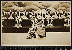 sol-I-01-14-58昭和１０・1935歌舞伎座「棒しばり」次郎冠者〈6〉尾上　菊五郎、太郎冠者〈7〉坂東　三津五郎