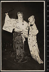 sol-I-01-15-07大正１４・1925新橋演舞場「［深山桜及兼樹振］保名」安倍保名〈6〉尾上　菊五郎