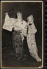 sol-I-01-15-08大正１４・1925新橋演舞場「［深山桜及兼樹振］保名」安倍保名〈6〉尾上　菊五郎