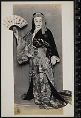 sol-I-01-15-13大正０８・1919市村座「［深山桜及兼樹振　保名　小袖物狂ひ］小袖もの狂」安倍保名〈6〉尾上　菊五郎