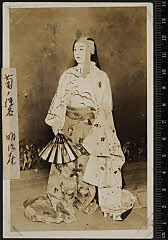 sol-I-01-15-46大正１４・1925新橋演舞場「［深山桜及兼樹振］保名」安倍保名〈6〉尾上　菊五郎