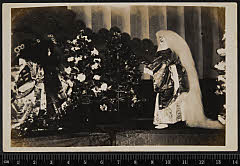 sol-I-01-16-07大正１５・1926歌舞伎座「連獅子」親獅子の精〈6〉尾上　菊五郎、子獅子の精〈7〉坂東　三津五郎