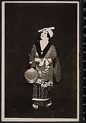 sol-I-01-16-13昭和０３・1928歌舞伎座「［大和い手向五字］子守 」子守女おとわ〈6〉尾上　菊五郎