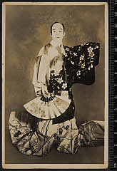 sol-I-01-16-25昭和０２・1927歌舞伎座「身替座禅」山蔭右京〈6〉尾上　菊五郎