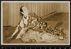 sol-I-01-16-27昭和０２・1927歌舞伎座「身替座禅」山蔭右京〈6〉尾上　菊五郎