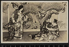 sol-I-01-16-28大正０４・1915帝国劇場「身替座禅」山蔭右京〈6〉尾上　菊五郎、右京妻玉の井〈7〉坂東　三津五郎