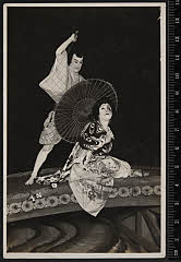 sol-I-01-16-34大正１４・1925市村座「［法懸松成田利剱］色彩間苅豆」かさね〈6〉尾上　菊五郎、与右衛門〈13〉守田　勘弥