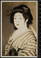 sol-I-01-16-35昭和１３・1938歌舞伎座「［法懸松成田利剱］色彩間苅豆」かさね〈6〉尾上　菊五郎