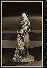 sol-I-01-16-41_02昭和１３・1938歌舞伎座「［法懸松成田利剱］色彩間苅豆」かさね〈6〉尾上　菊五郎