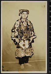 sol-I-01-16-51大正１５・1926新橋演舞場「太刀盗人」掏盗九郎兵衛〈6〉尾上　菊五郎