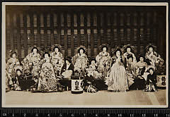 sol-I-01-17-01昭和０８・1933歌舞伎座「助六由縁江戸桜」三浦屋揚巻〈6〉尾上　菊五郎、三浦屋白玉〈4〉市川　男女蔵
