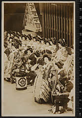 sol-I-01-17-04昭和０８・1933歌舞伎座「助六由縁江戸桜」三浦屋揚巻〈6〉尾上　菊五郎、三浦屋白玉〈4〉市川　男女蔵