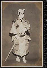 sol-I-01-17-08昭和０７・1932歌舞伎座「助六由縁江戸桜」白酒売新兵衛実は曽我十郎祐成〈6〉尾上　菊五郎