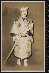sol-I-01-17-09昭和０７・1932歌舞伎座「助六由縁江戸桜」白酒売新兵衛実は曽我十郎祐成〈6〉尾上　菊五郎
