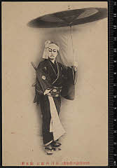 sol-I-01-17-12大正０７・1918市村座「助六曲輪菊」花川戸助六〈6〉尾上　菊五郎