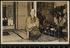 sol-I-01-18-12大正１５・1926新橋演舞場「半七捕物帳　勘平の死」三河町の半七〈6〉尾上　菊五郎