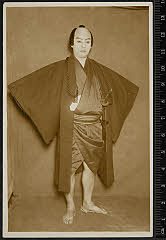 sol-I-01-18-14昭和０３・1928市村座「日本晴伊賀報讐」夢の市蔵〈6〉尾上　菊五郎