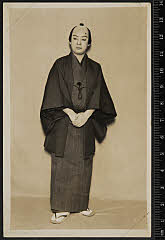 sol-I-01-18-20大正１５・1926市村座「半七捕物帳　お化師匠」三河町の半七〈6〉尾上　菊五郎