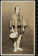 sol-I-01-18-24昭和０３・1928明治座「四千両小判梅葉」野州無宿富蔵〈6〉尾上　菊五郎