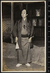 sol-I-01-18-25大正１５・1926市村座「半七捕物帳　お化師匠」三河町の半七〈6〉尾上　菊五郎