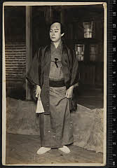 sol-I-01-18-26大正１５・1926市村座「半七捕物帳　お化師匠」三河町の半七〈6〉尾上　菊五郎